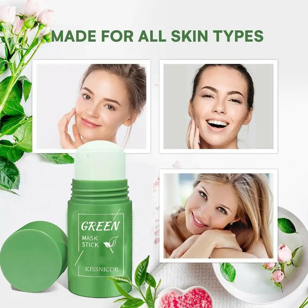 Green Tea Cleansing Stick Mask Blackhead & Pore Care