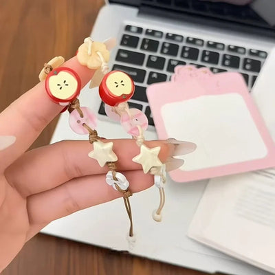 Adjustable Ceramic Bead Bracelet Women’s Fashion Jewelry