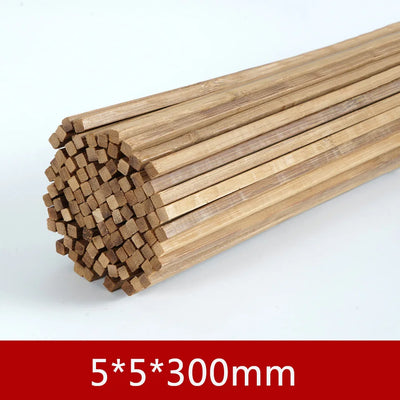 DIY Bamboo Wood Strips 10PCS for Lantern & Furniture Making