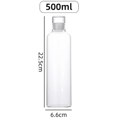 Glass Milk Cup & Water Bottle Large Capacity