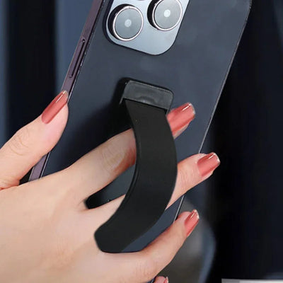 Ultra-Thin Universal Phone Holder & Finger Grip Stand