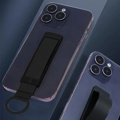 Ultra-Thin Universal Phone Holder & Finger Grip Stand