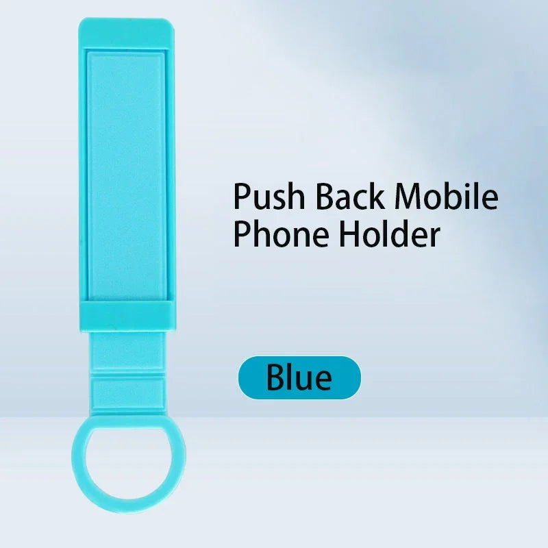Ultra-Thin Universal Phone Holder & Finger Grip Stand