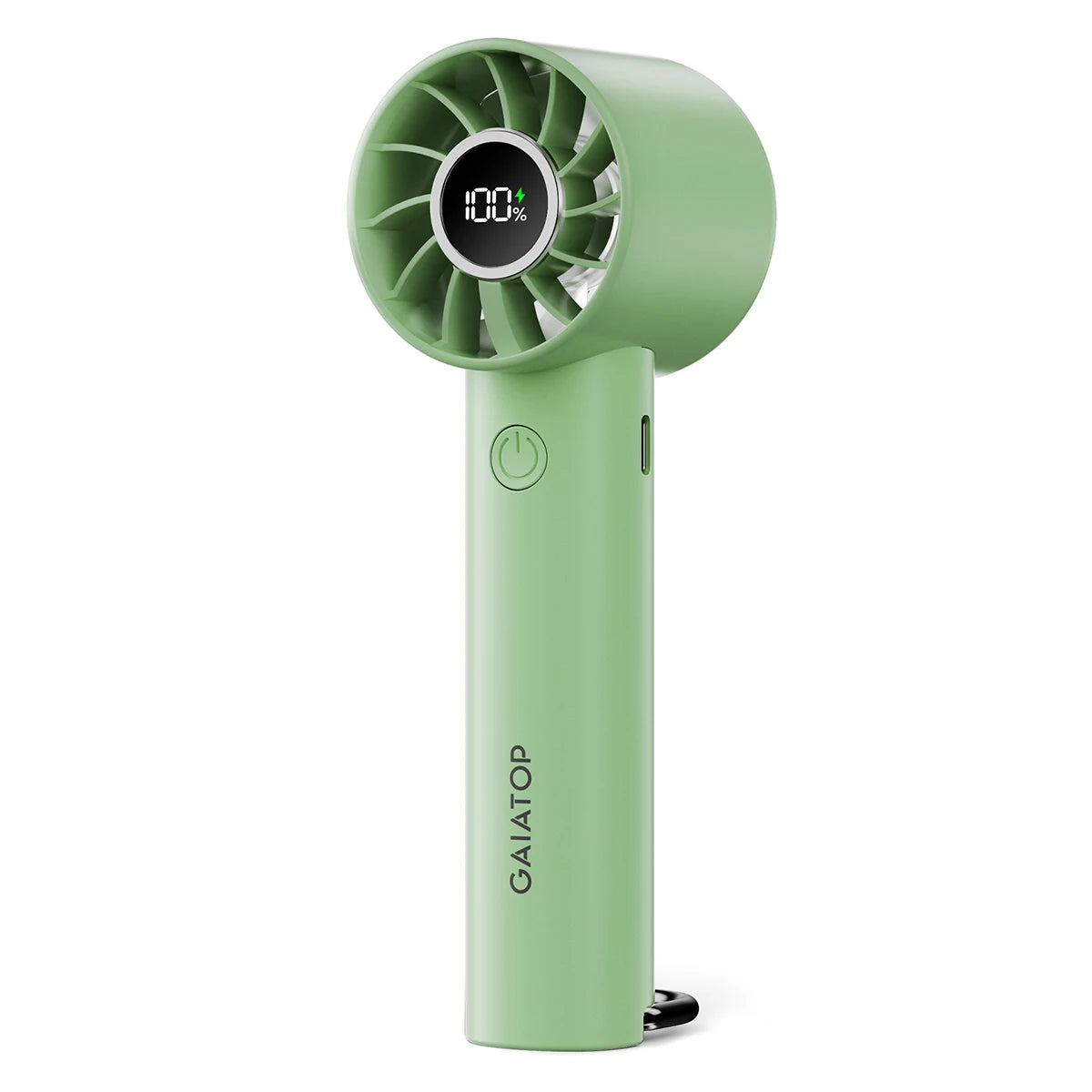 High Speed Portable Small Fan with LED & Strong Wind