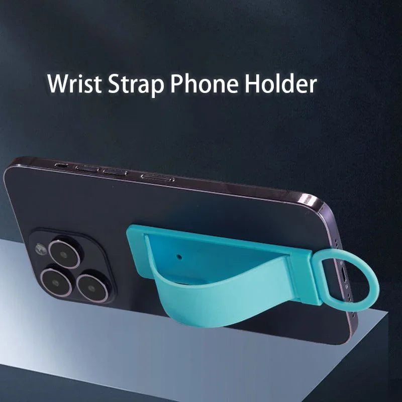 Ultra-Thin Universal Phone Holder & Finger Grip Stand