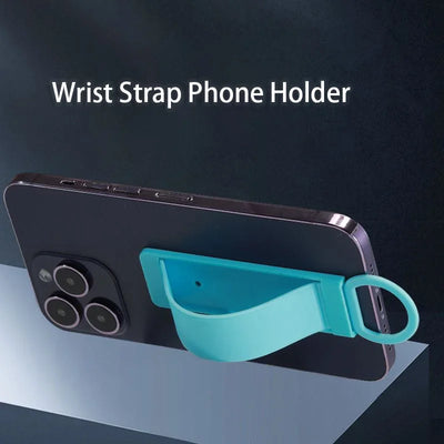 Ultra-Thin Universal Phone Holder & Finger Grip Stand