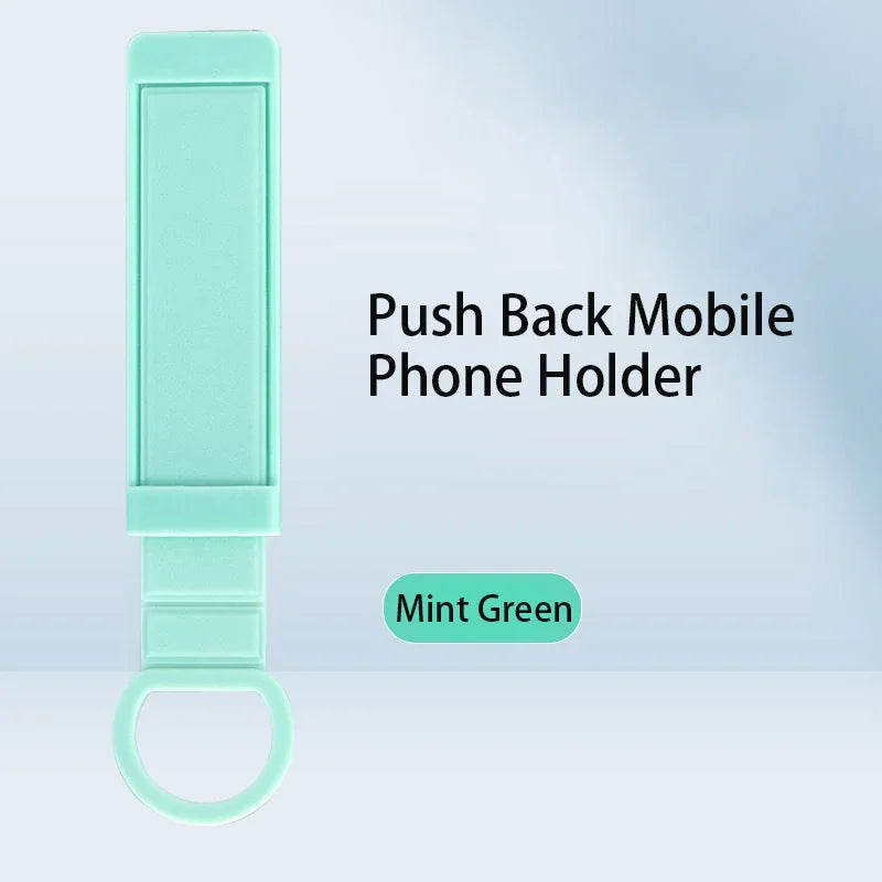 Ultra-Thin Universal Phone Holder & Finger Grip Stand
