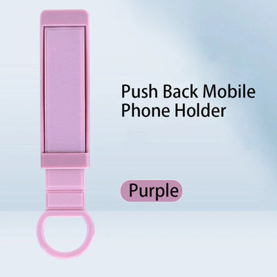 Ultra-Thin Universal Phone Holder & Finger Grip Stand