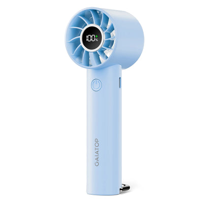 High Speed Portable Small Fan with LED & Strong Wind