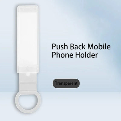 Ultra-Thin Universal Phone Holder & Finger Grip Stand