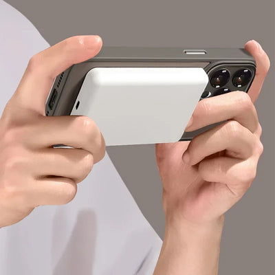 Matte Magnetic iPhone Cover with Lens Guard for Pro Max Series
