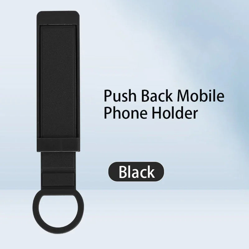 Ultra-Thin Universal Phone Holder & Finger Grip Stand