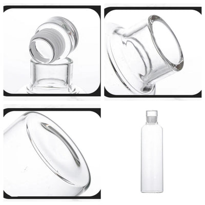 Glass Milk Cup & Water Bottle Large Capacity