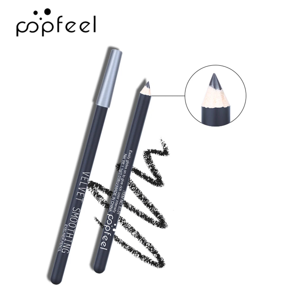 4-in-1 Eye Makeup Set Eyeliner, Mascara, Brow Pencil & Palette