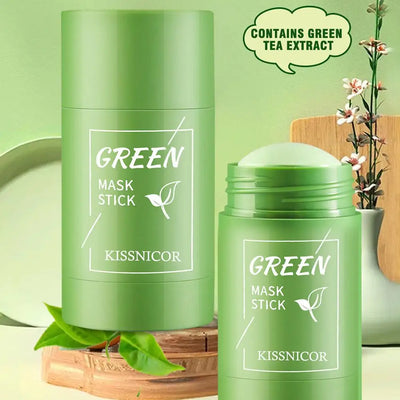 Green Tea Cleansing Stick Mask Blackhead & Pore Care