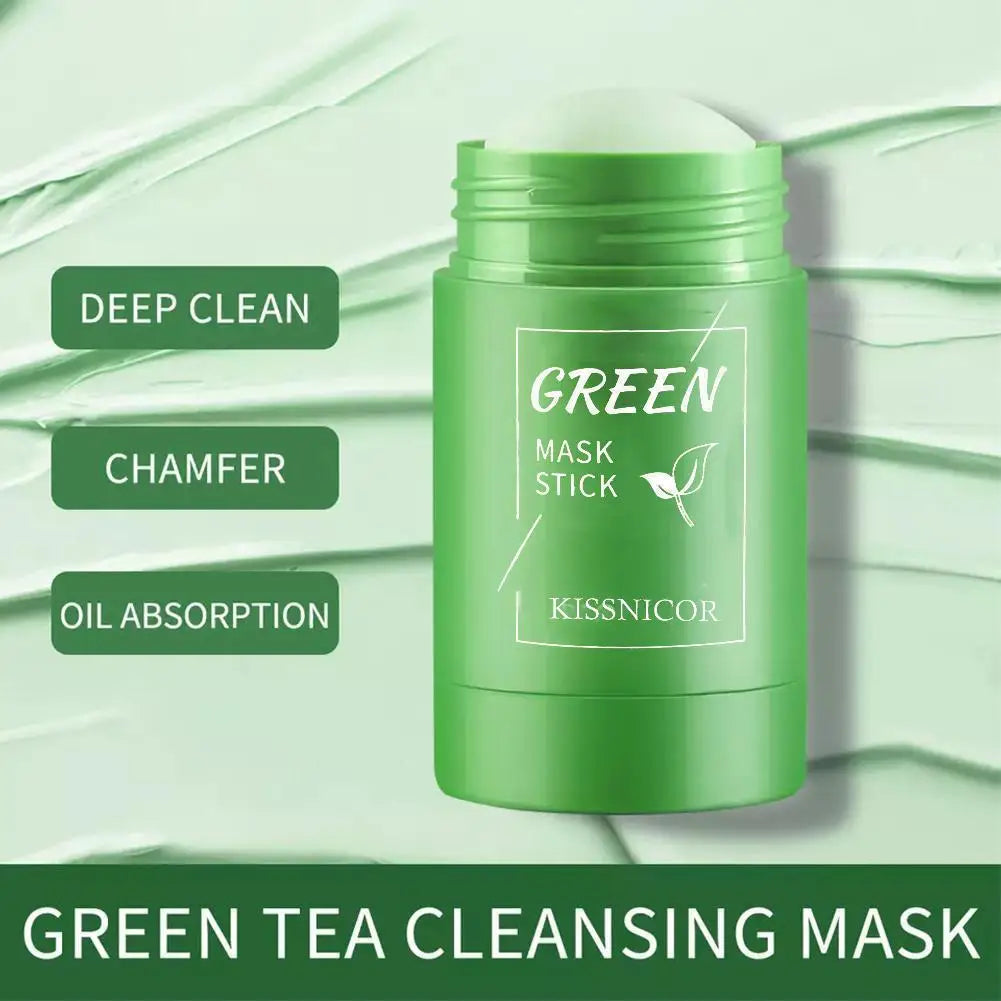 Green Tea Cleansing Stick Mask Blackhead & Pore Care