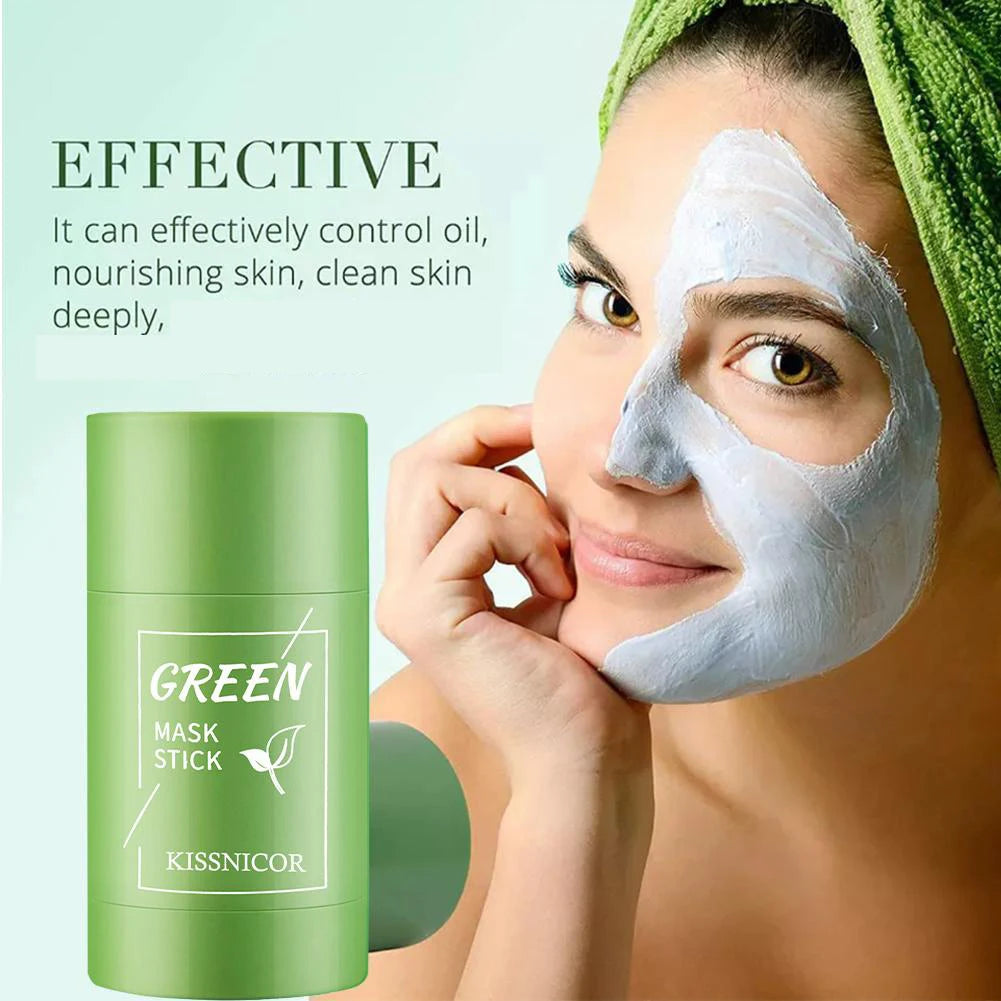 Green Tea Cleansing Stick Mask Blackhead & Pore Care