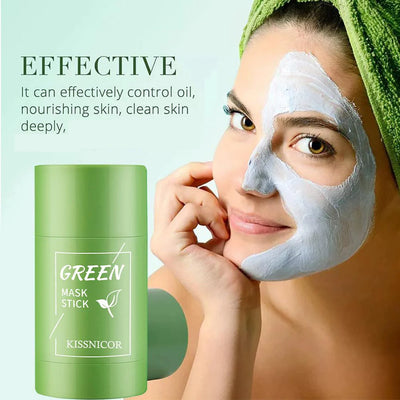 Green Tea Cleansing Stick Mask Blackhead & Pore Care