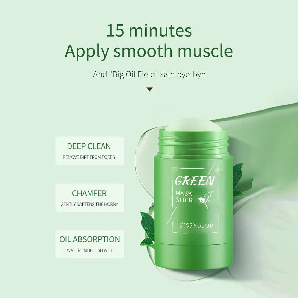Green Tea Cleansing Stick Mask Blackhead & Pore Care