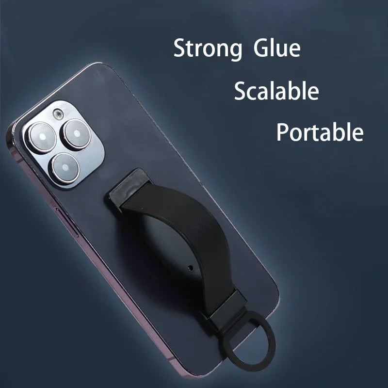 Ultra-Thin Universal Phone Holder & Finger Grip Stand