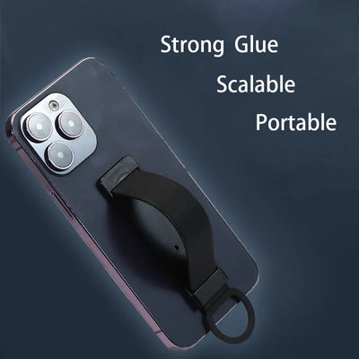 Ultra-Thin Universal Phone Holder & Finger Grip Stand
